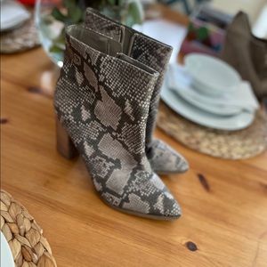 Snakeskin Boots